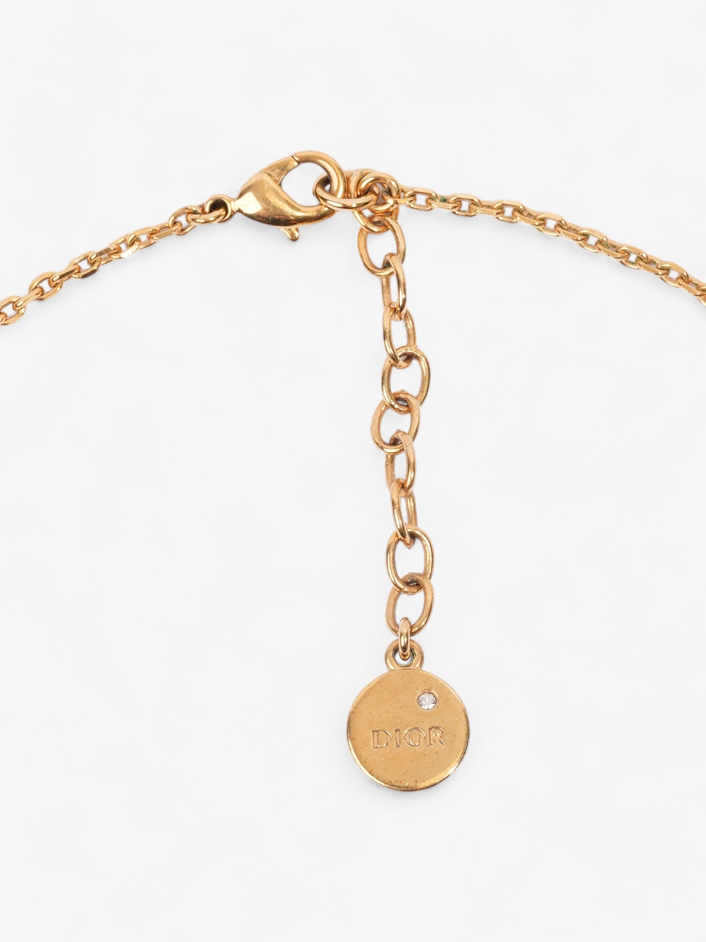 Christian Dior Dio(r)evolution Necklace Gold / Crystal Base Metal