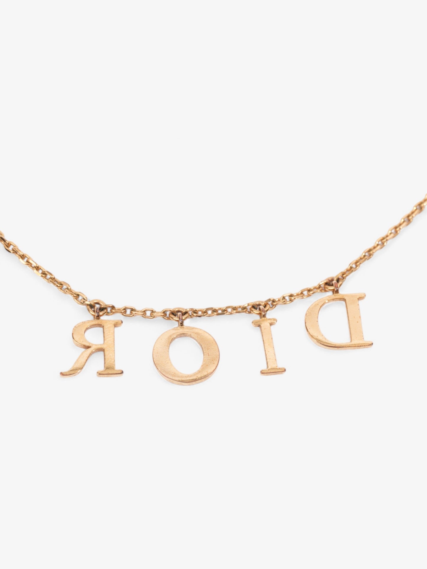 Christian Dior Dio(r)evolution Necklace Gold / Crystal Base Metal