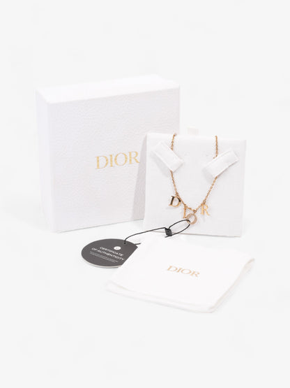 Christian Dior Dio(r)evolution Necklace Gold / Crystal Base Metal