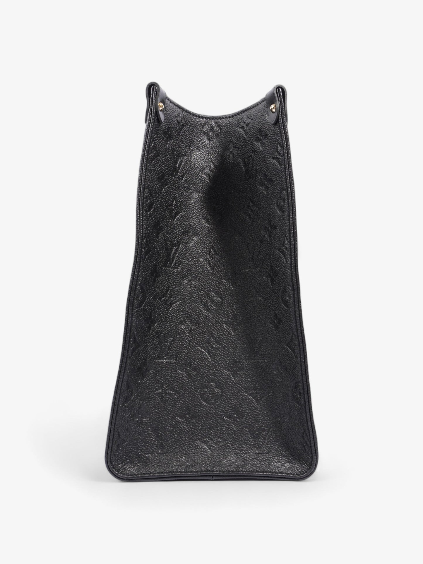 Louis Vuitton OnTheGo Black Monogram Empreinte Leather GM