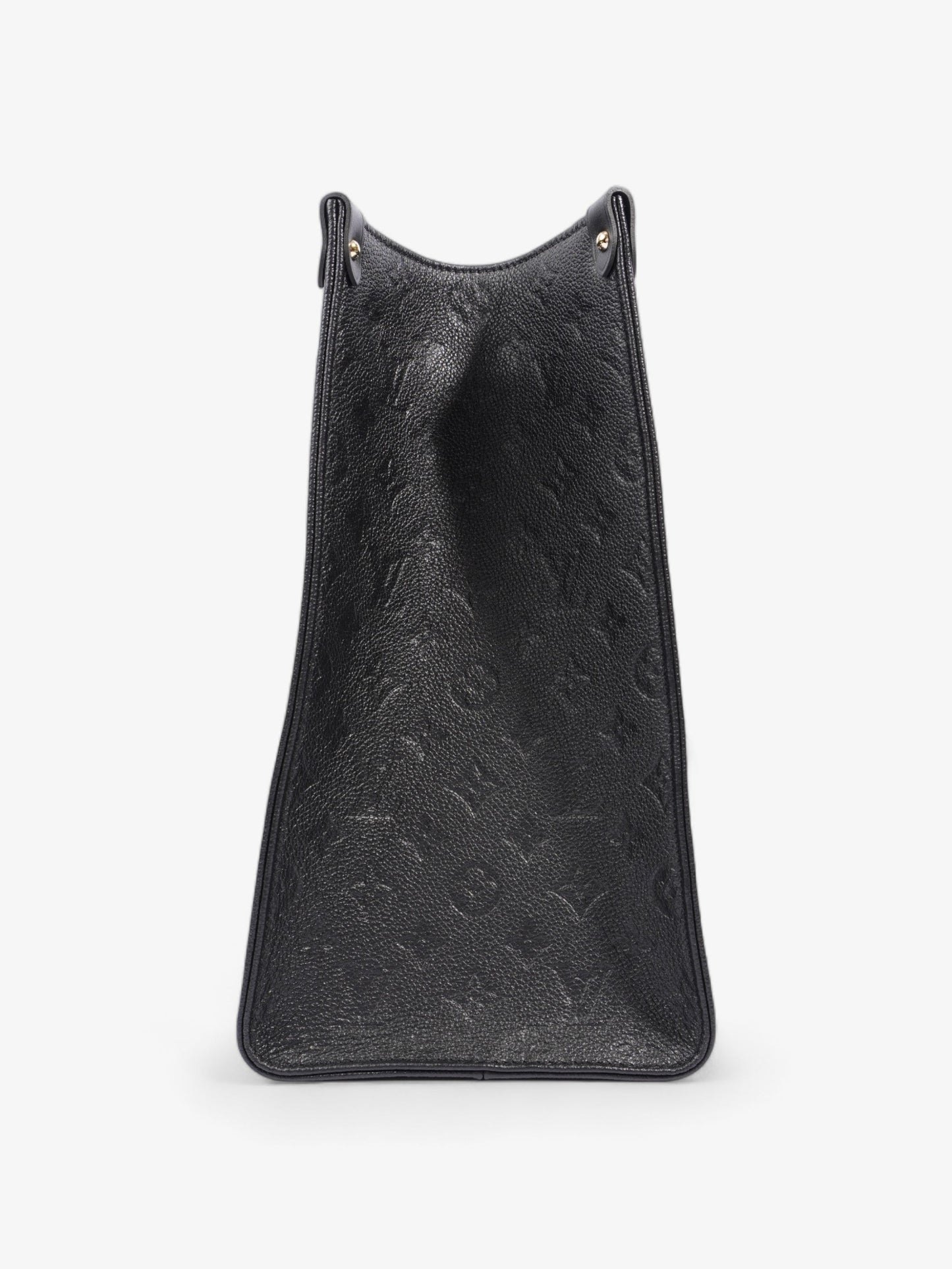 Louis Vuitton OnTheGo Black Monogram Empreinte Leather GM