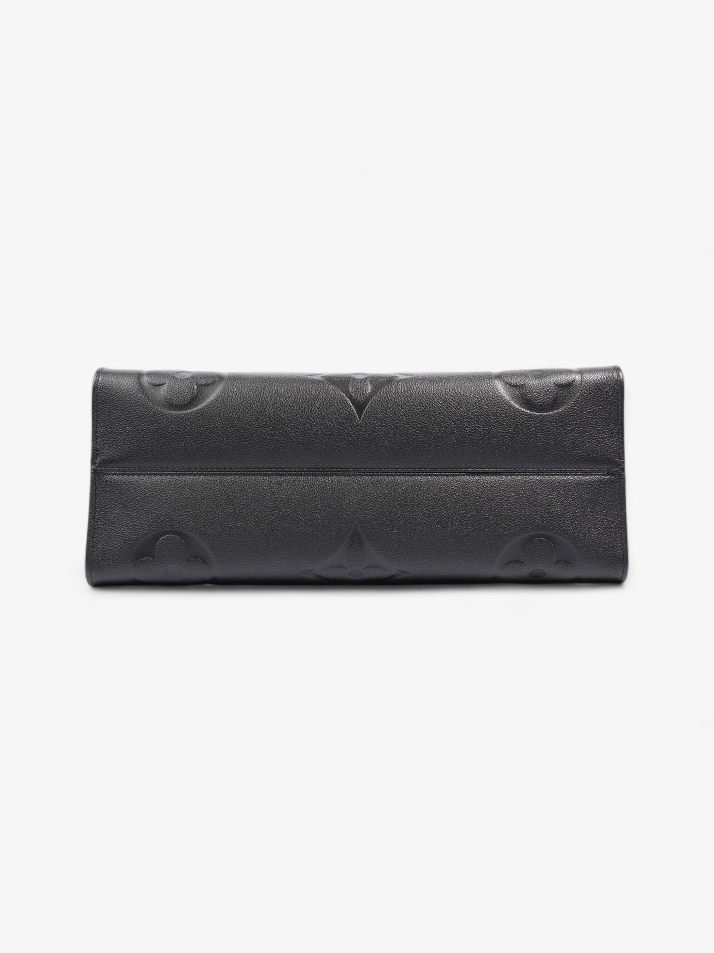 Louis Vuitton OnTheGo Black Monogram Empreinte Leather GM