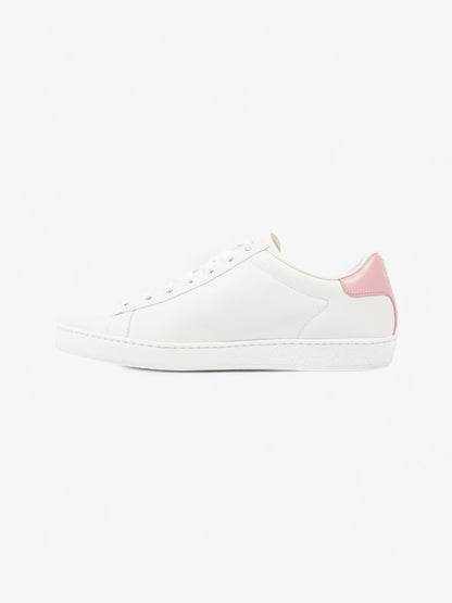 Gucci Ace Interlocking G Sneakers White / Pink Leather EU 38.5 UK 5.5