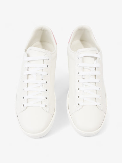 Gucci Ace Interlocking G Sneakers White / Pink Leather EU 38.5 UK 5.5
