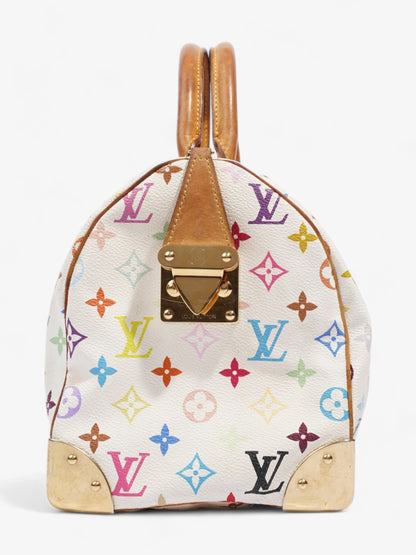 Louis Vuitton Murakami Speedy Monogram Multicolour / White Canvas 30