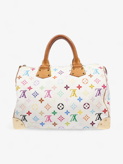 Louis Vuitton Murakami Speedy Monogram Multicolour / White Canvas 30