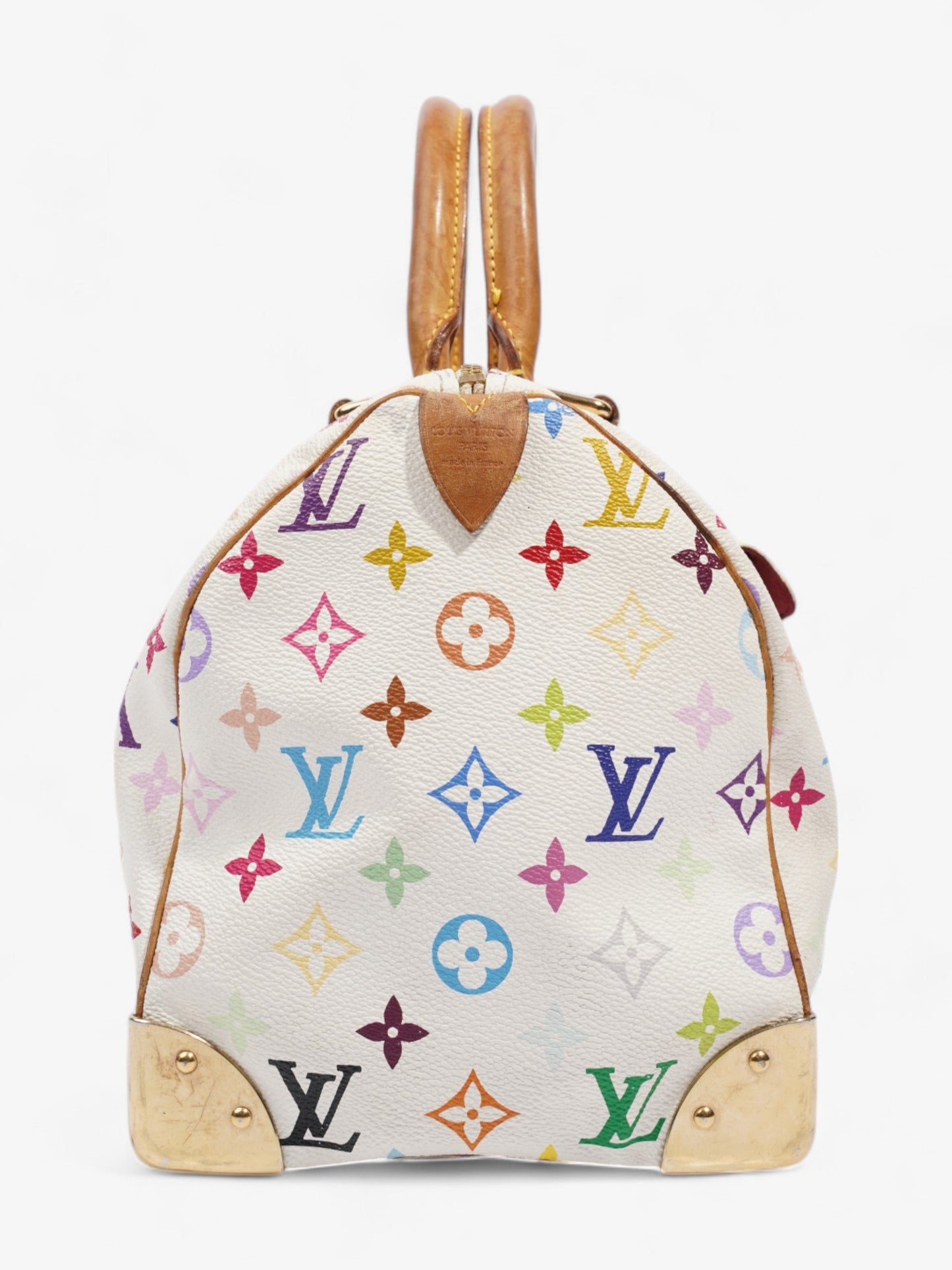 Louis Vuitton Murakami Speedy Monogram Multicolour / White Canvas 30