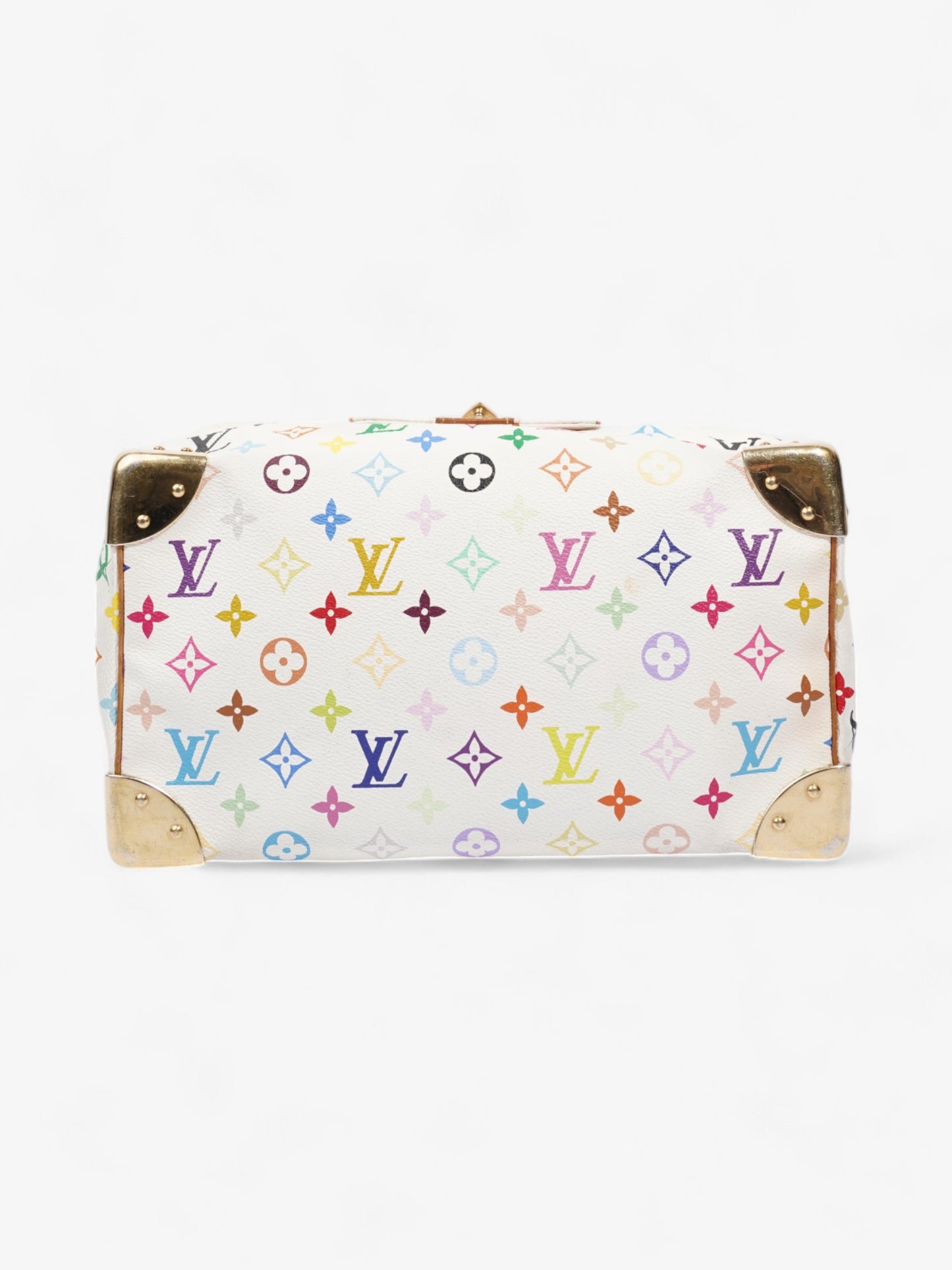 Louis Vuitton Murakami Speedy Monogram Multicolour / White Canvas 30