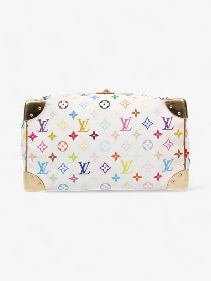 Louis Vuitton Murakami Speedy Monogram Multicolour / White Canvas 30