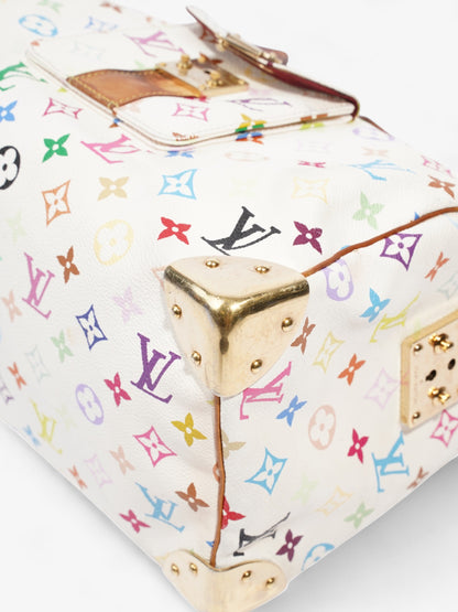 Louis Vuitton Murakami Speedy Monogram Multicolour / White Canvas 30