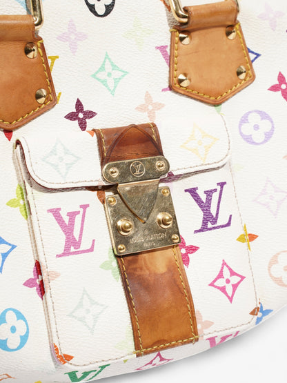 Louis Vuitton Murakami Speedy Monogram Multicolour / White Canvas 30