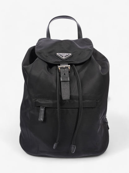 Prada Backpack Black Nylon