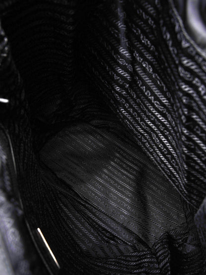 Prada Backpack Black Nylon