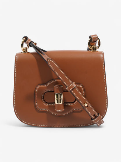 Prada Prada City Brown Leather