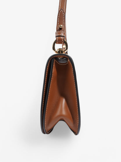 Prada Prada City Brown Leather