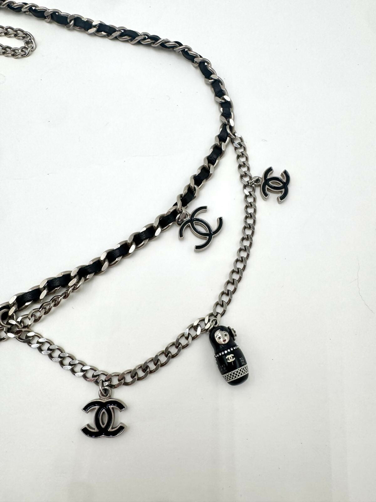 Chanel Paris–Moscow Matryoshka Multi-Charm Necklace Métiers d’Art Pre-Fall 2009 | Limited Edition