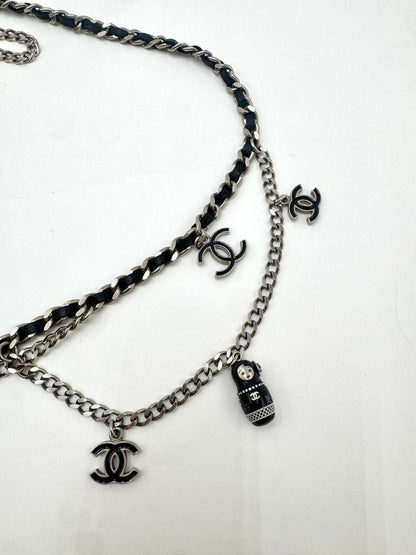 Chanel Paris–Moscow Matryoshka Multi-Charm Necklace Métiers d’Art Pre-Fall 2009 | Limited Edition