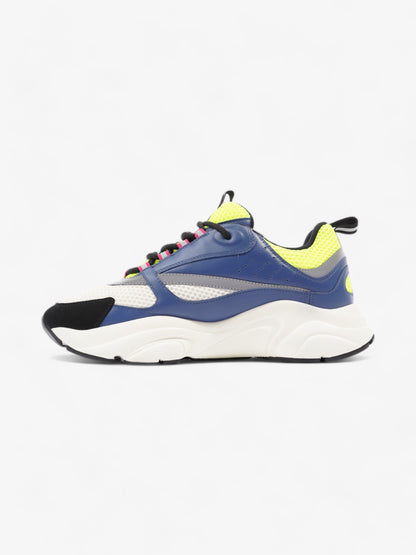 Christian Dior B22 Blue / Yellow / White Mesh EU 43 UK 9