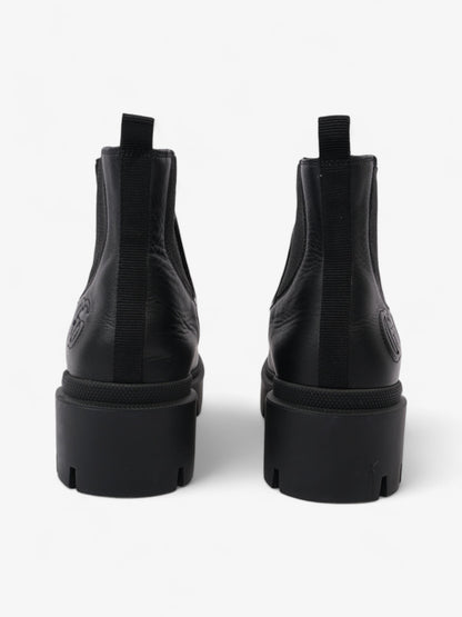 Gucci GG Marmont Boots Black Leather EU 40.5 UK 7.5