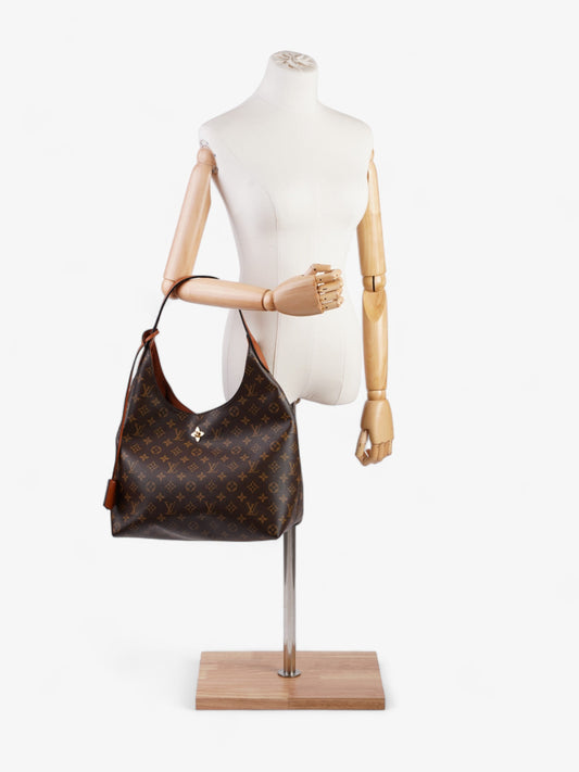 Louis Vuitton Flower Hobo Monogram Coated Canvas