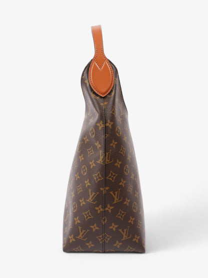 Louis Vuitton Flower Hobo Monogram Coated Canvas