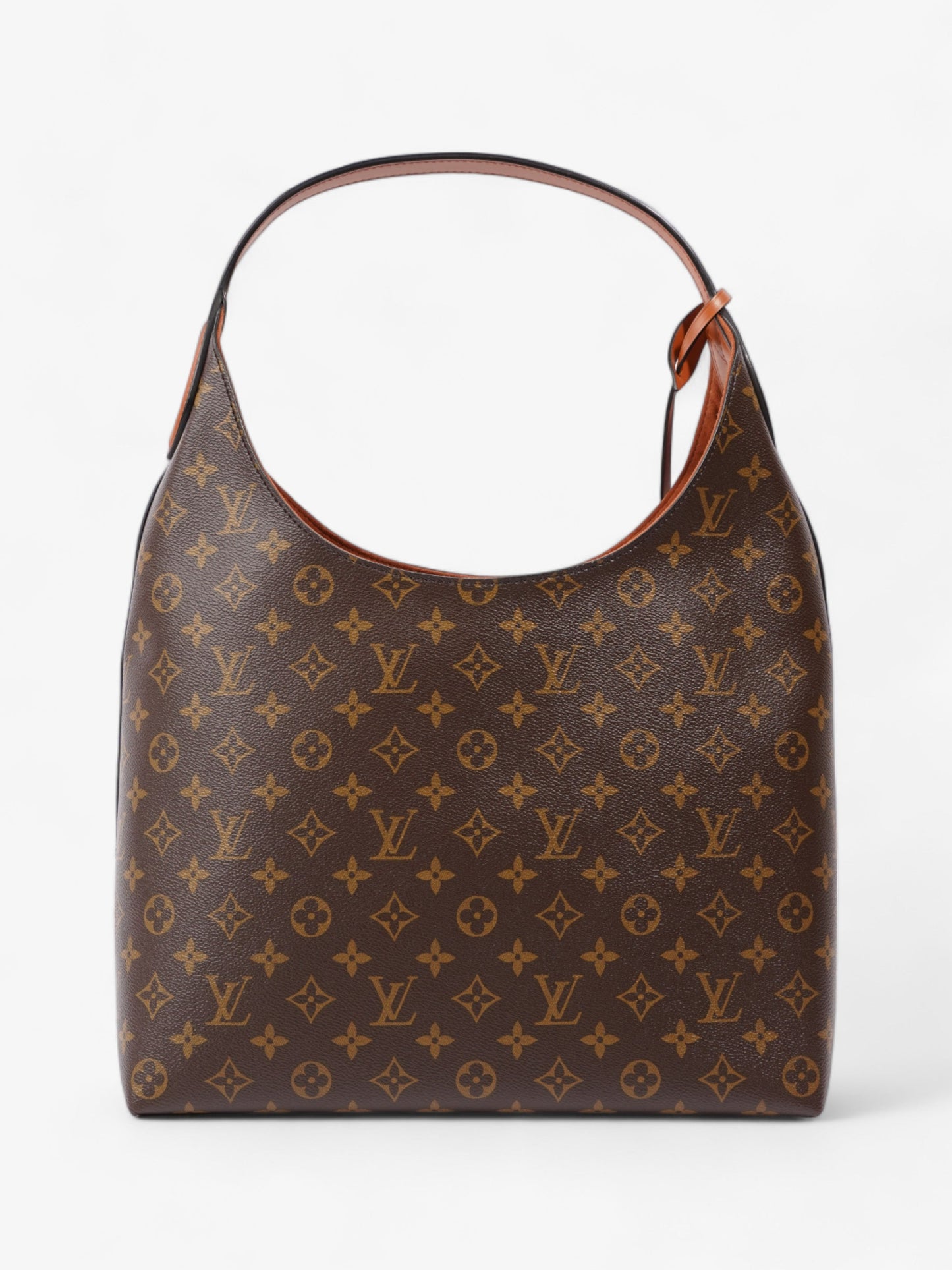 Louis Vuitton Flower Hobo Monogram Coated Canvas