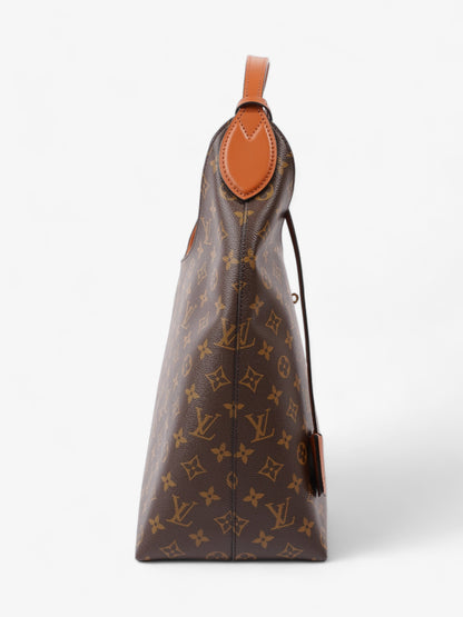 Louis Vuitton Flower Hobo Monogram Coated Canvas
