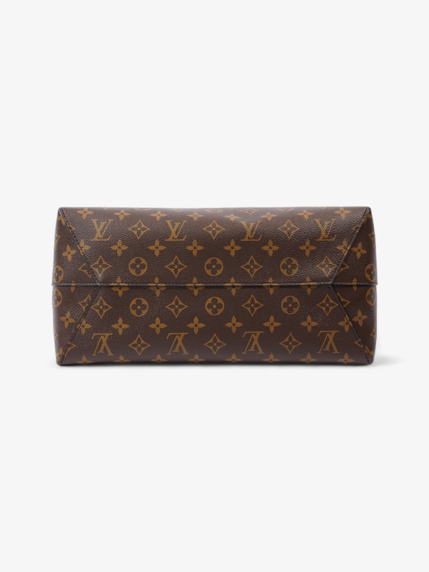 Louis Vuitton Flower Hobo Monogram Coated Canvas