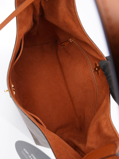 Louis Vuitton Flower Hobo Monogram Coated Canvas
