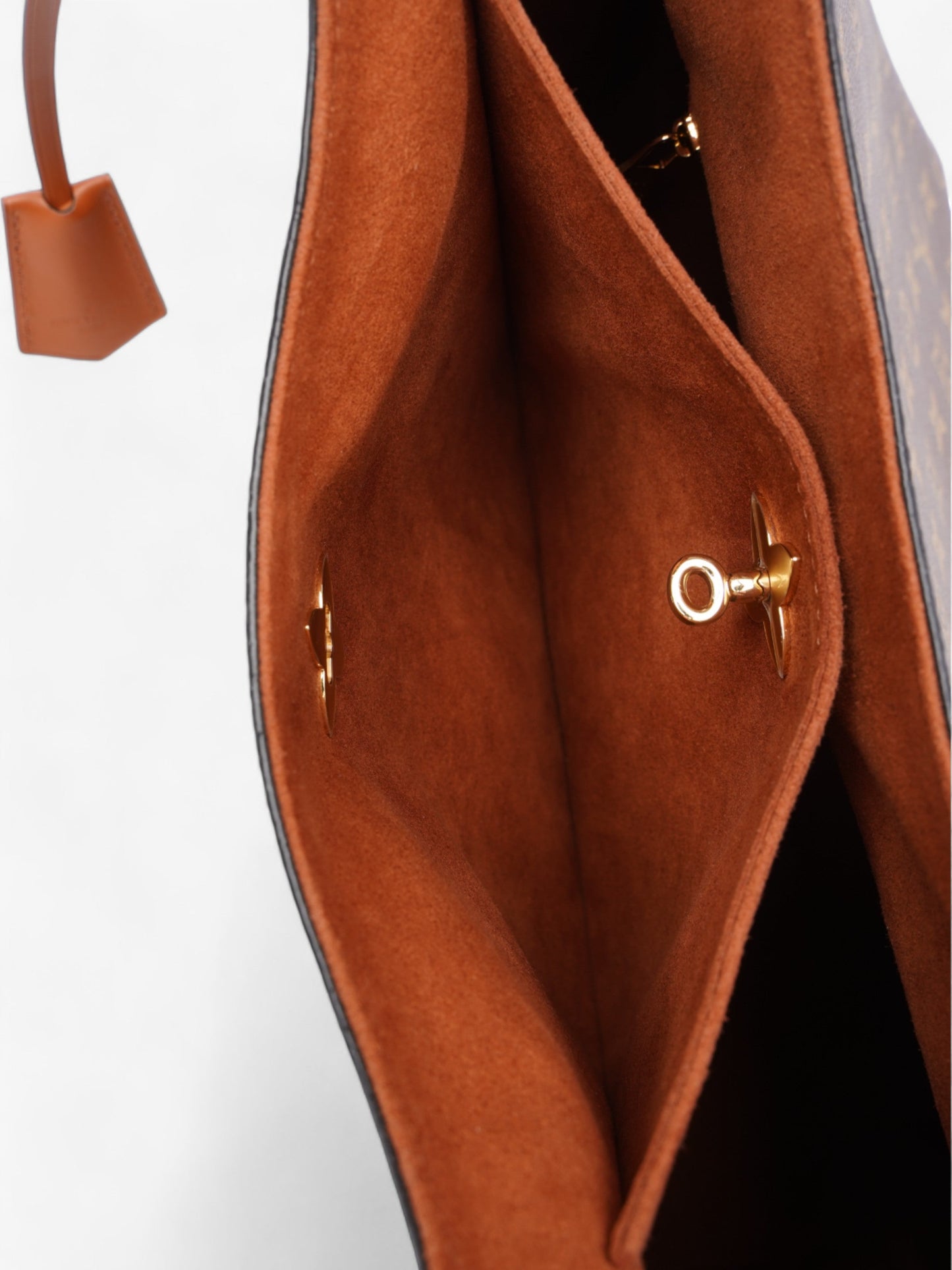 Louis Vuitton Flower Hobo Monogram Coated Canvas