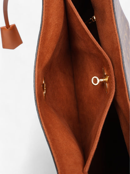 Louis Vuitton Flower Hobo Monogram Coated Canvas