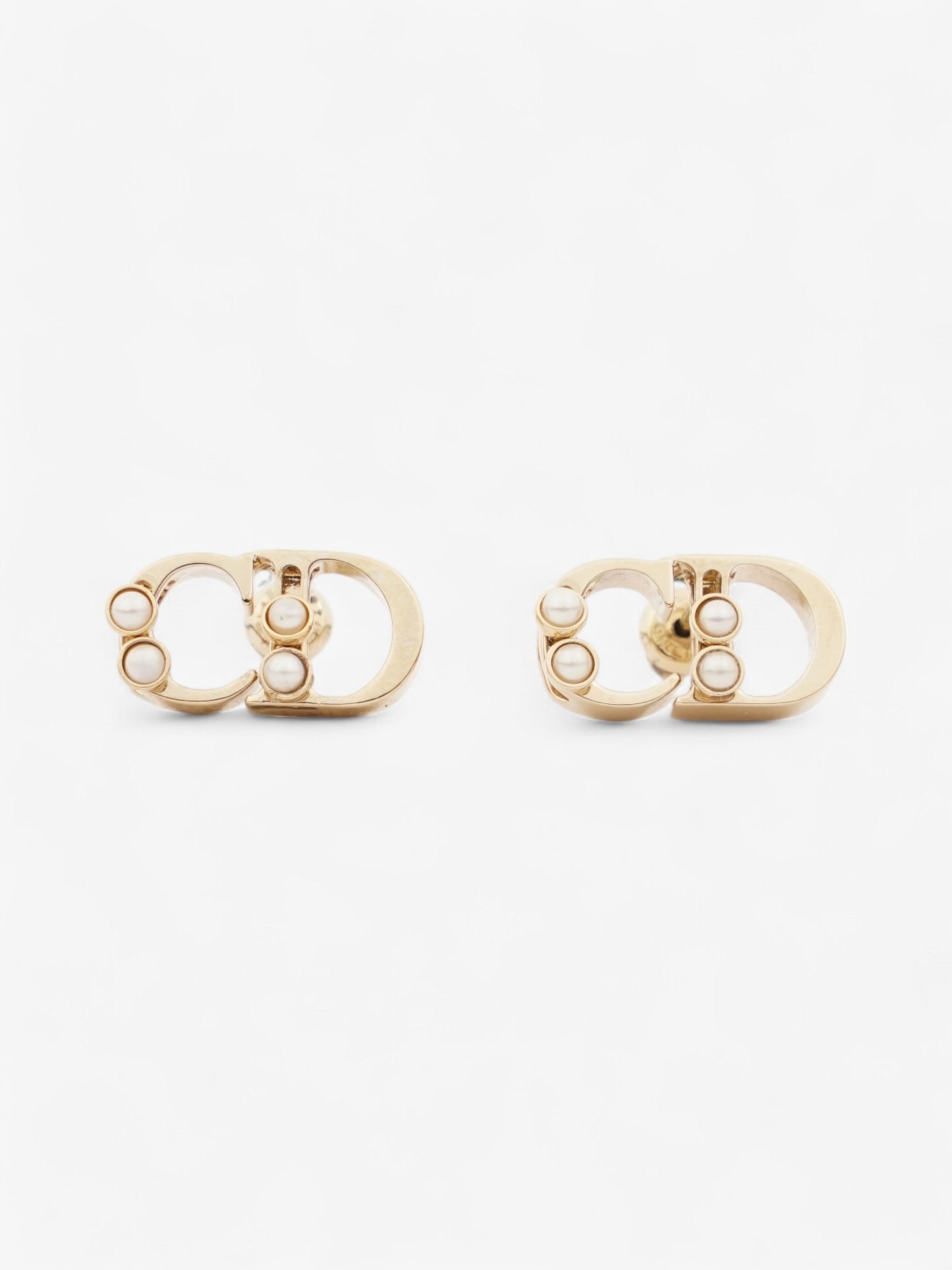 Christian Dior Christian Dior earrings Silver