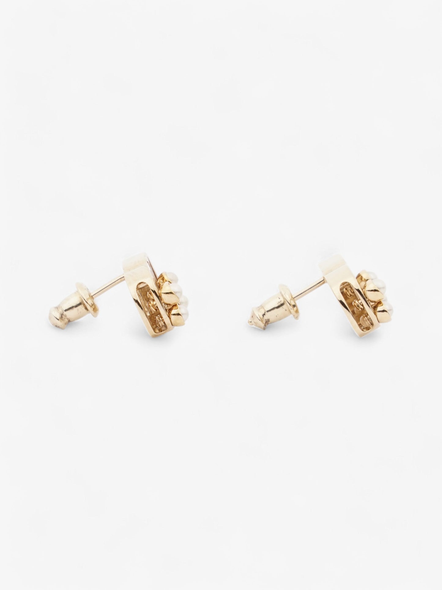 Christian Dior Christian Dior earrings Silver