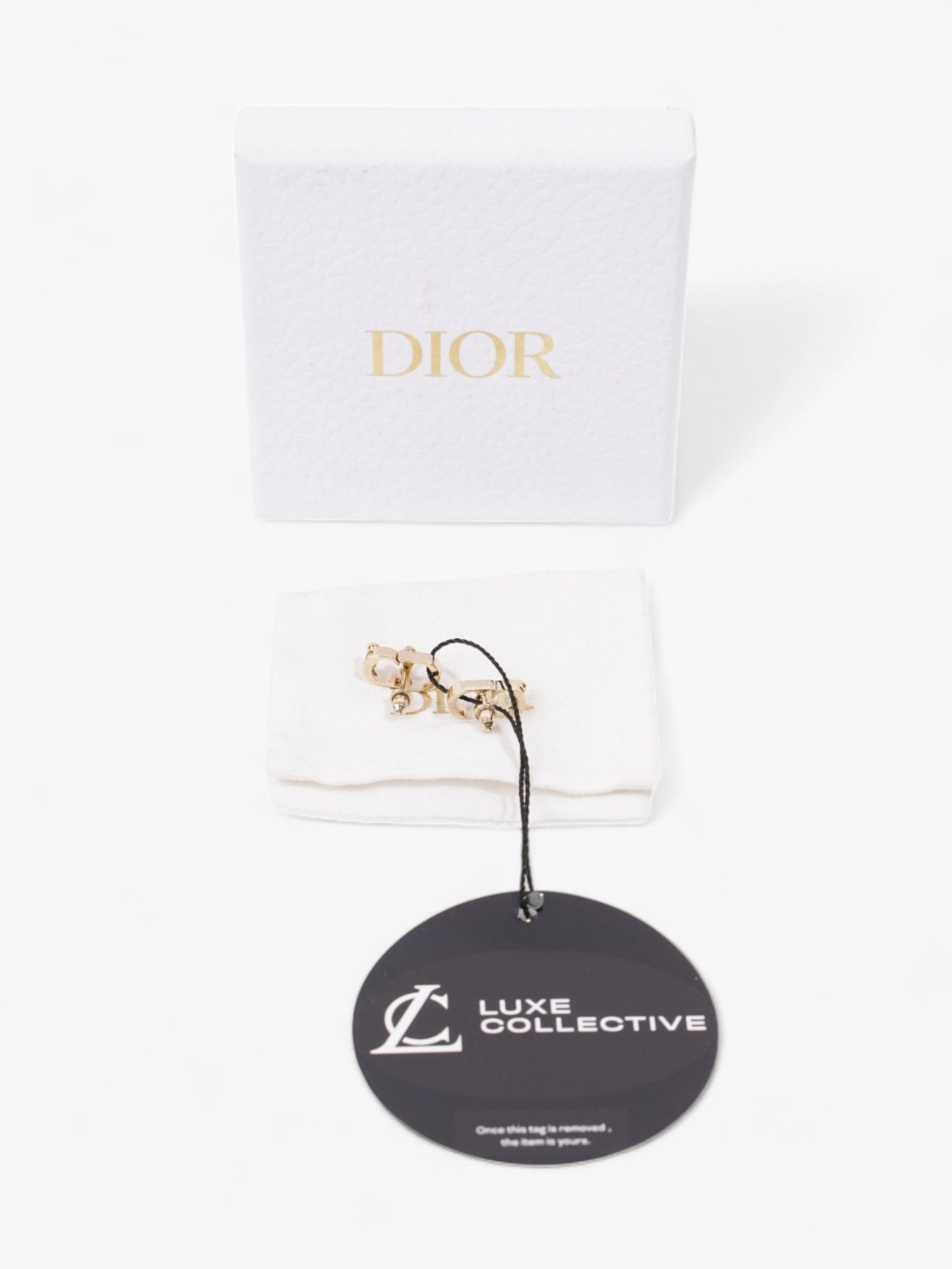 Christian Dior Christian Dior earrings Silver