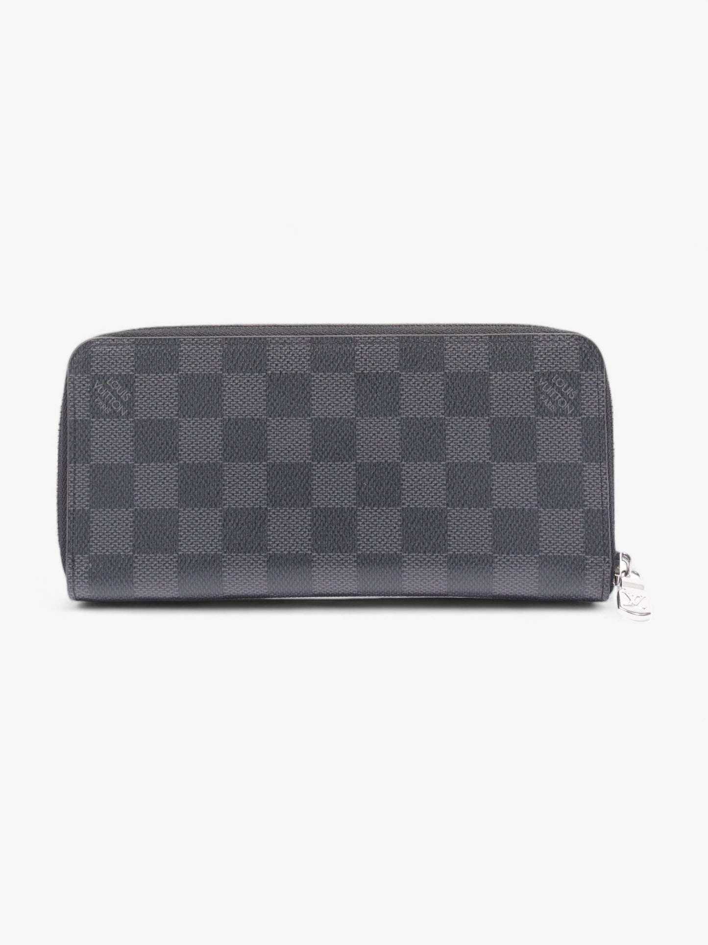 Louis Vuitton Zippy Wallet Damier Graphite Coated Canvas