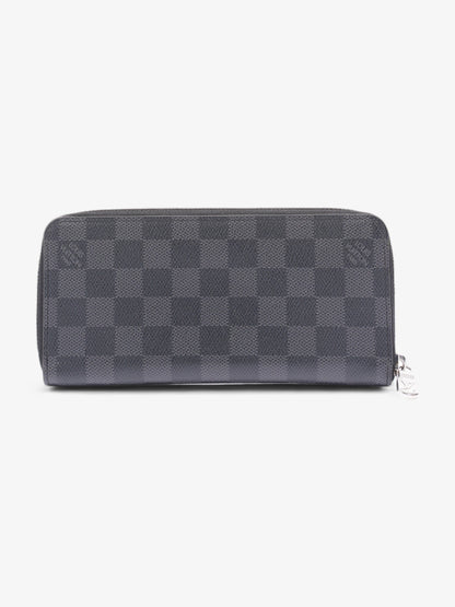 Louis Vuitton Zippy Wallet Damier Graphite Coated Canvas