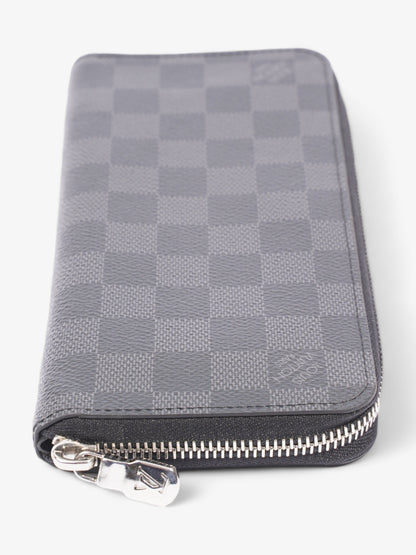 Louis Vuitton Zippy Wallet Damier Graphite Coated Canvas