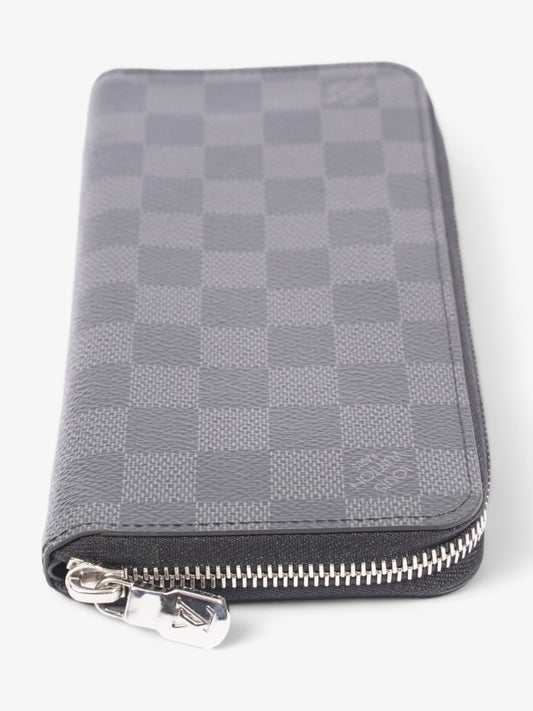 Louis Vuitton Zippy Wallet Damier Graphite Coated Canvas