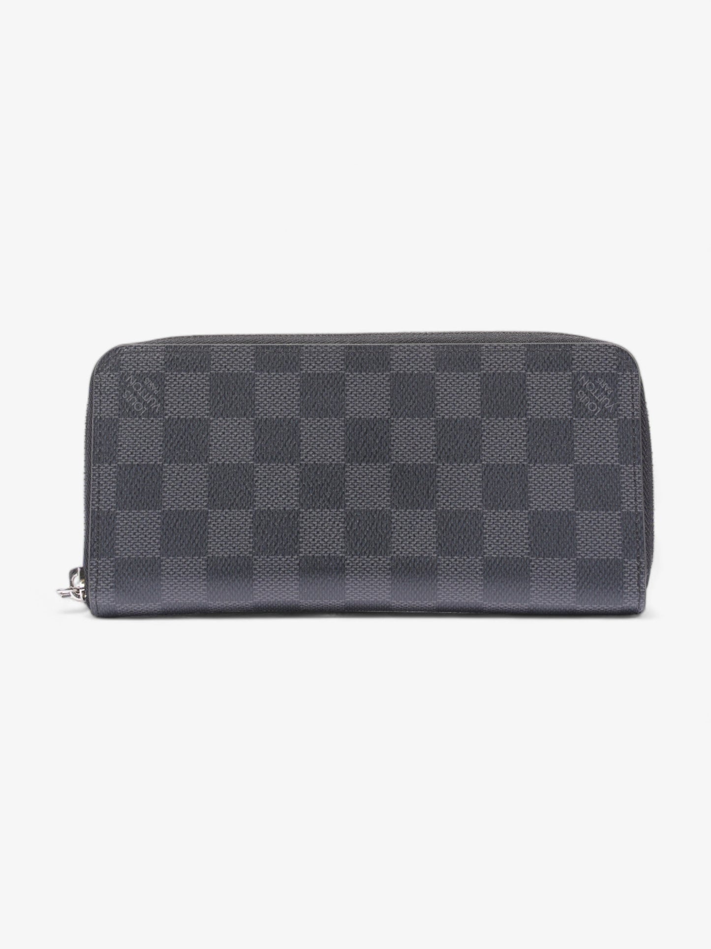 Louis Vuitton Zippy Wallet Damier Graphite Coated Canvas