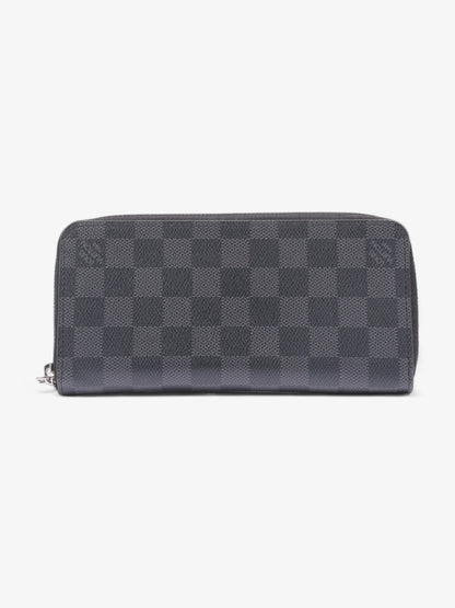 Louis Vuitton Zippy Wallet Damier Graphite Coated Canvas