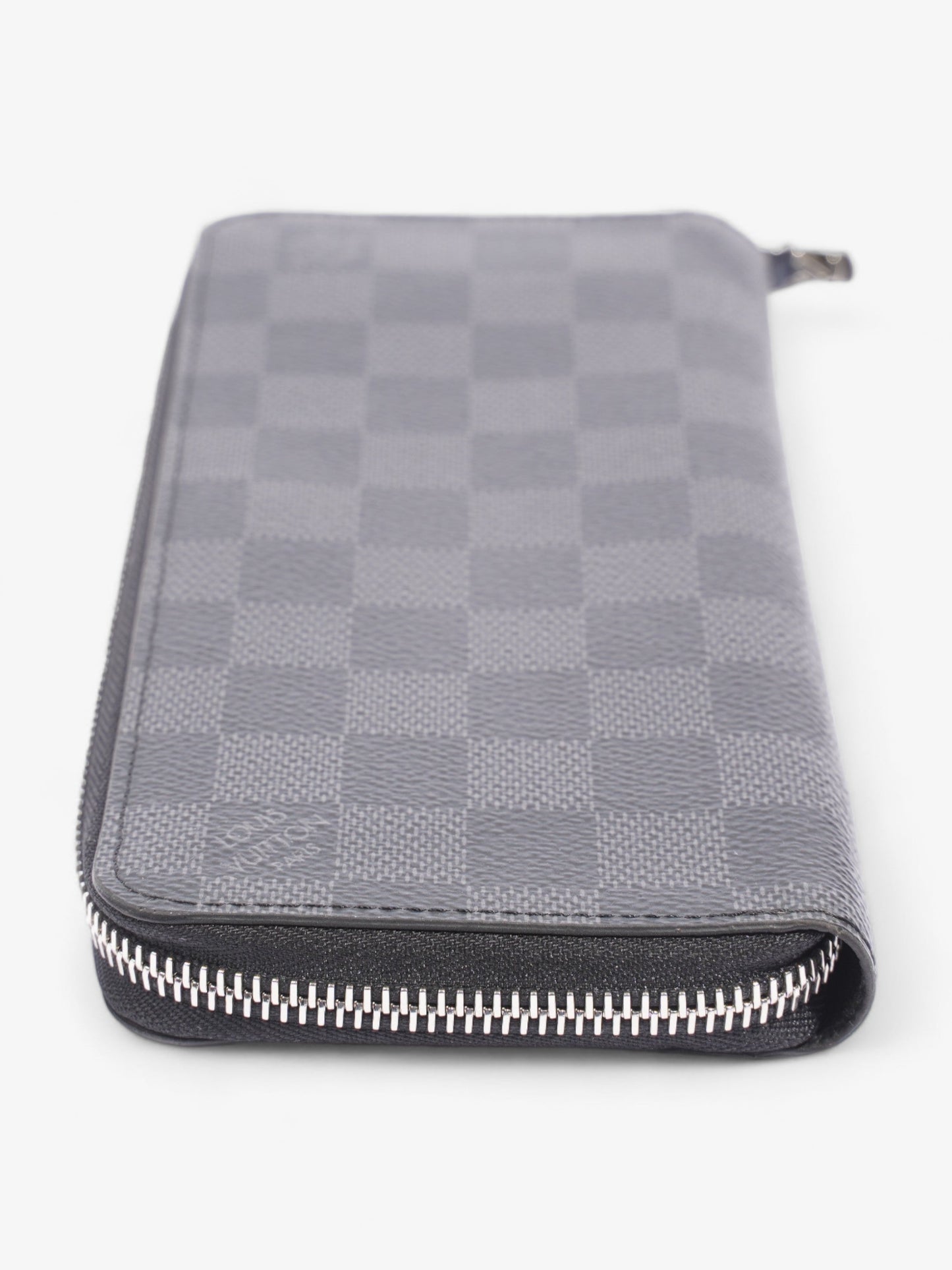Louis Vuitton Zippy Wallet Damier Graphite Coated Canvas