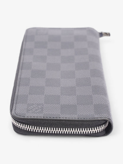 Louis Vuitton Zippy Wallet Damier Graphite Coated Canvas