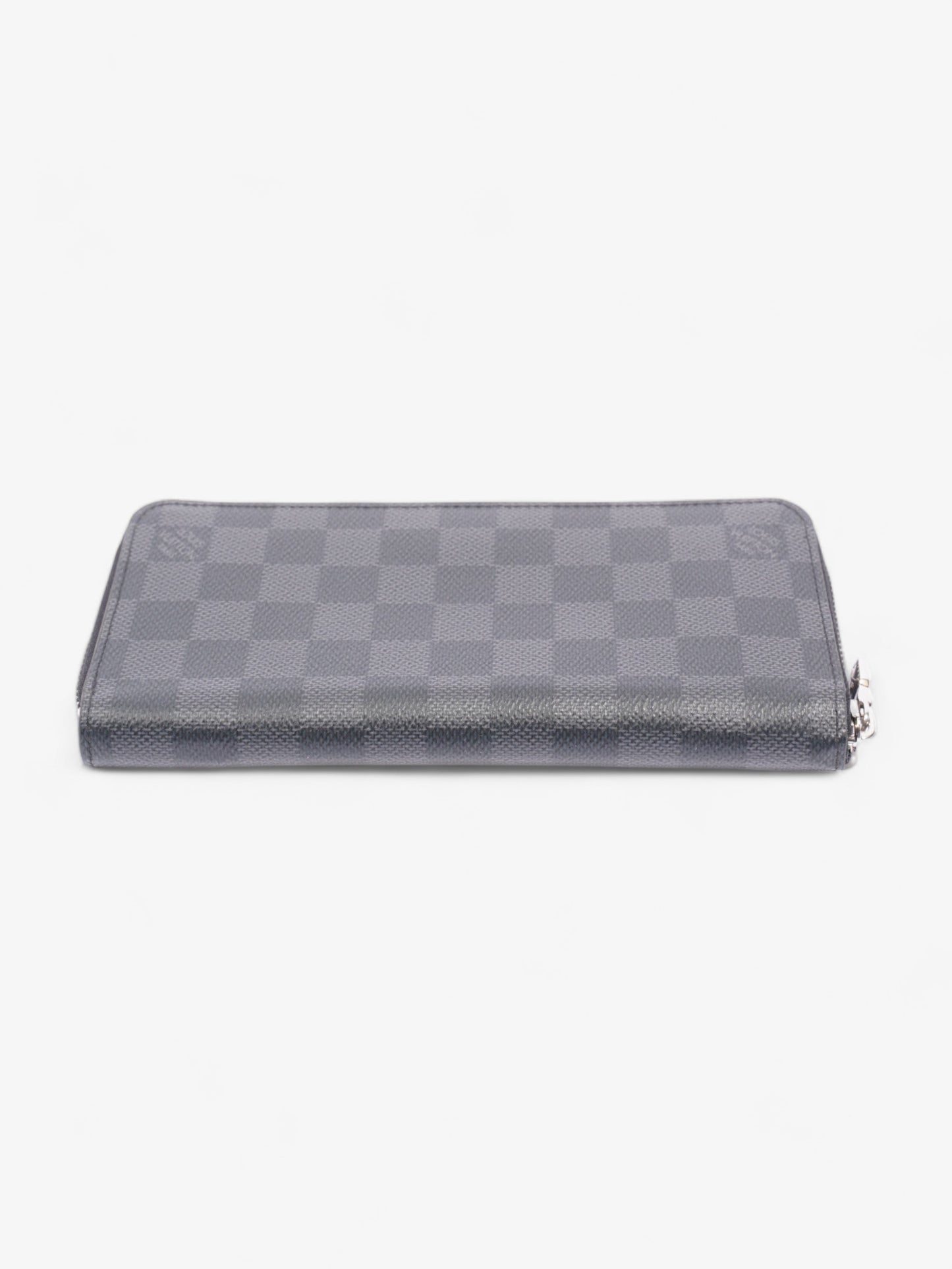 Louis Vuitton Zippy Wallet Damier Graphite Coated Canvas