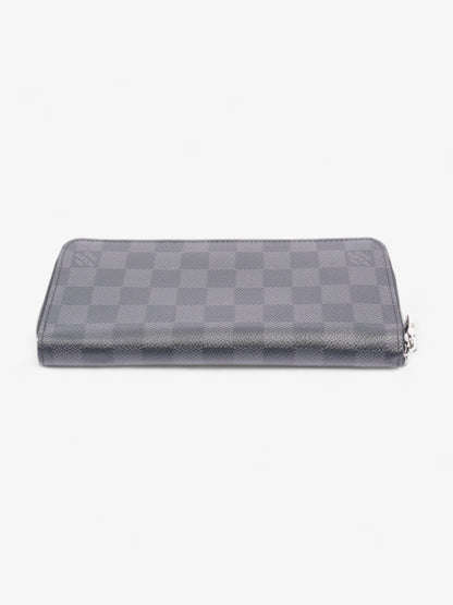 Louis Vuitton Zippy Wallet Damier Graphite Coated Canvas