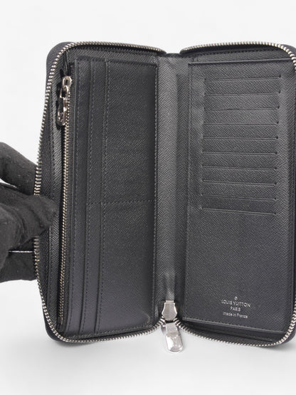 Louis Vuitton Zippy Wallet Damier Graphite Coated Canvas