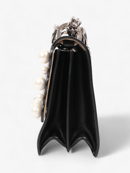 Fendi Kan I Black Leather Small
