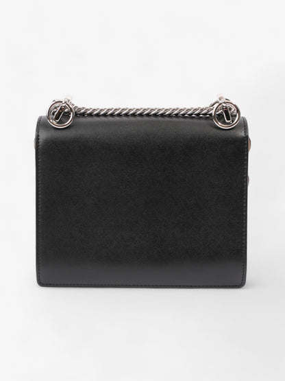 Fendi Kan I Black Leather Small