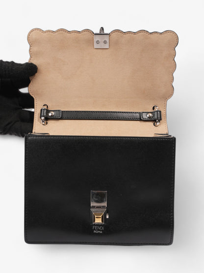 Fendi Kan I Black Leather Small
