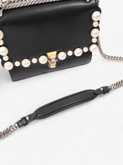 Fendi Kan I Black Leather Small