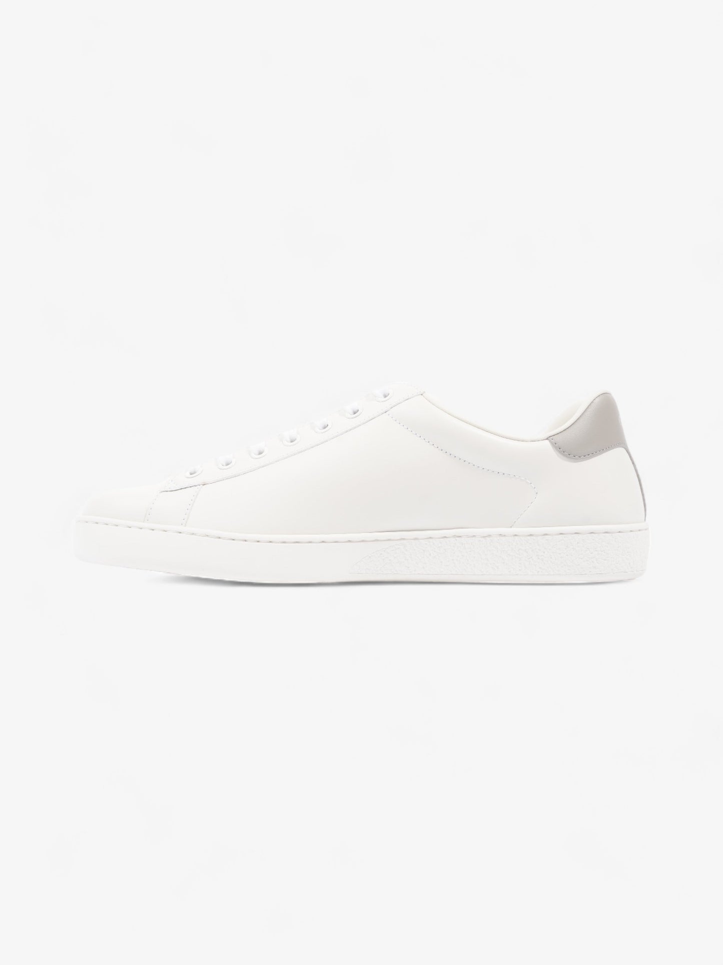 Gucci Interlocking G Sneaker White Leather EU 43.5 UK 9.5